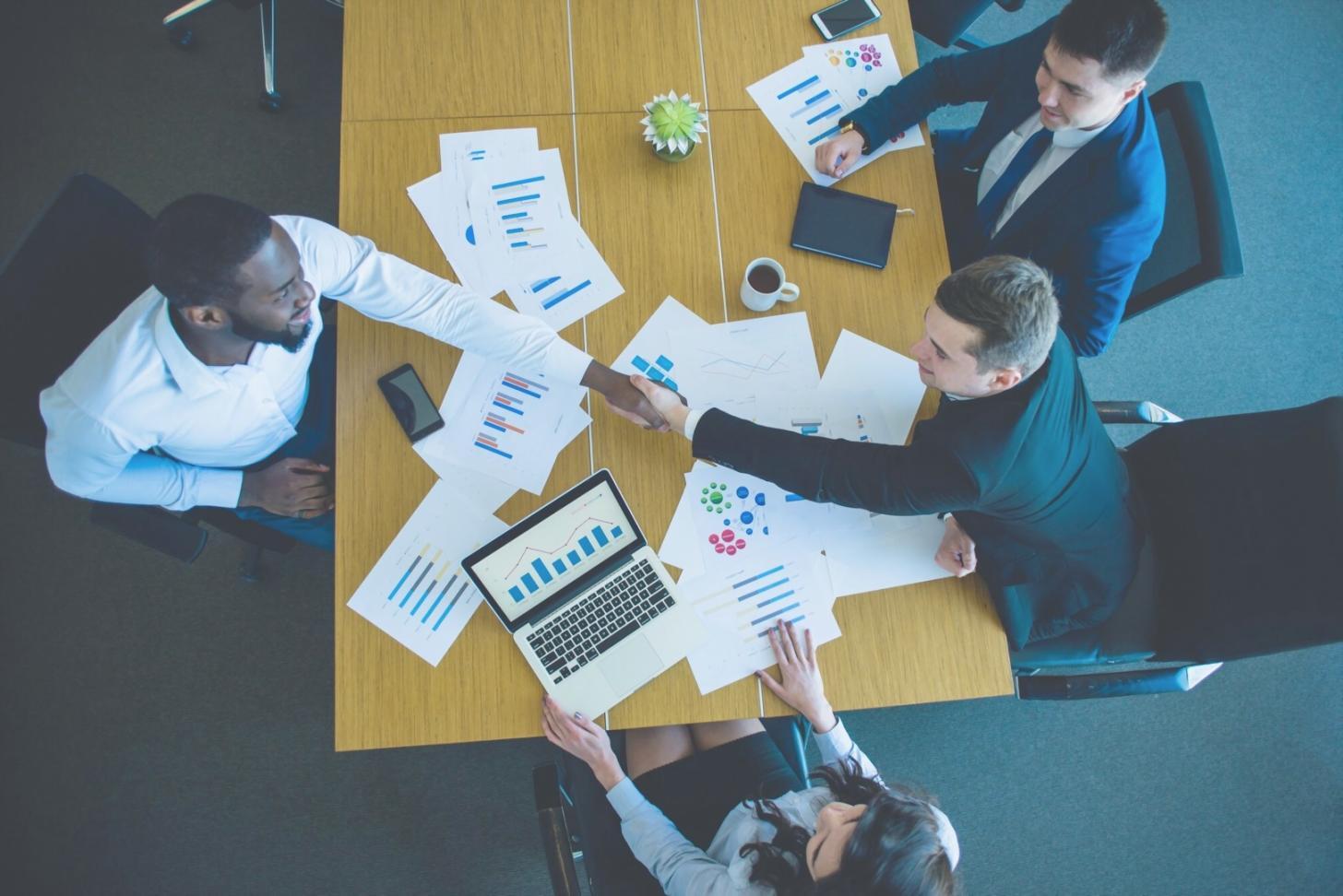 Financial modeling training session with practical business applications